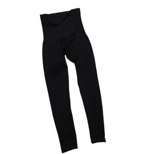 Shapermint Essentials Shapewear Leggings Womens M Black High Waist Slimming